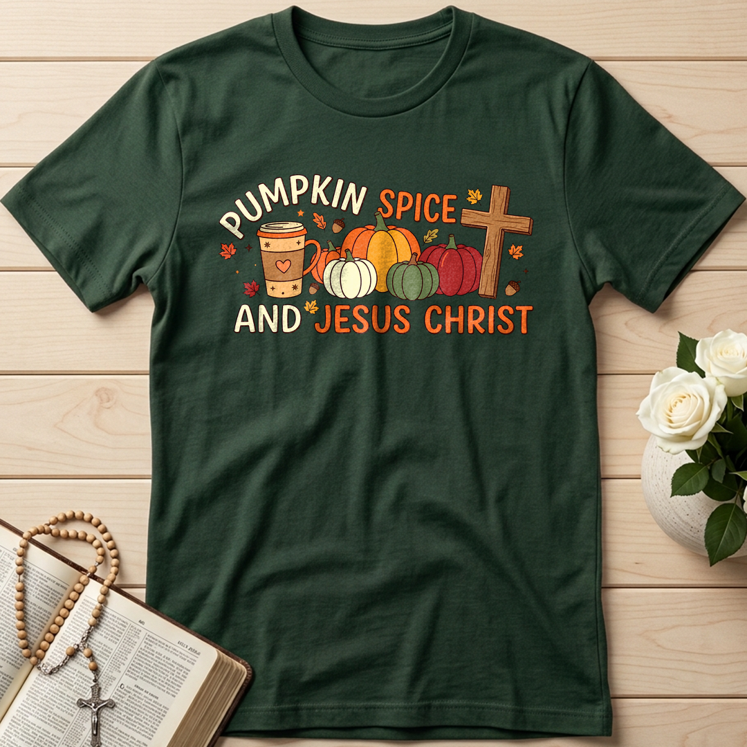 Pumpkin Spice And Jesus Christ 09