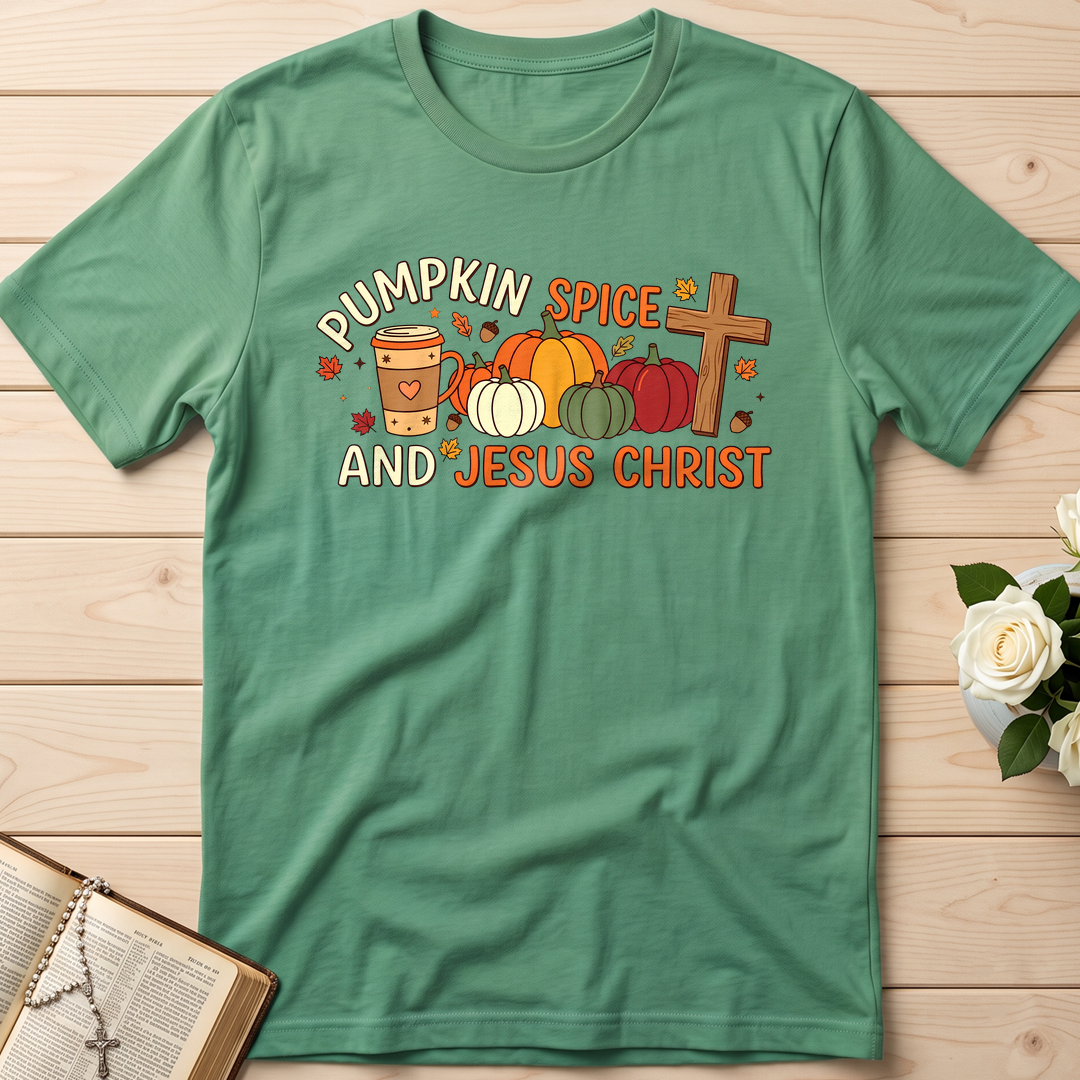 Pumpkin Spice And Jesus Christ 09
