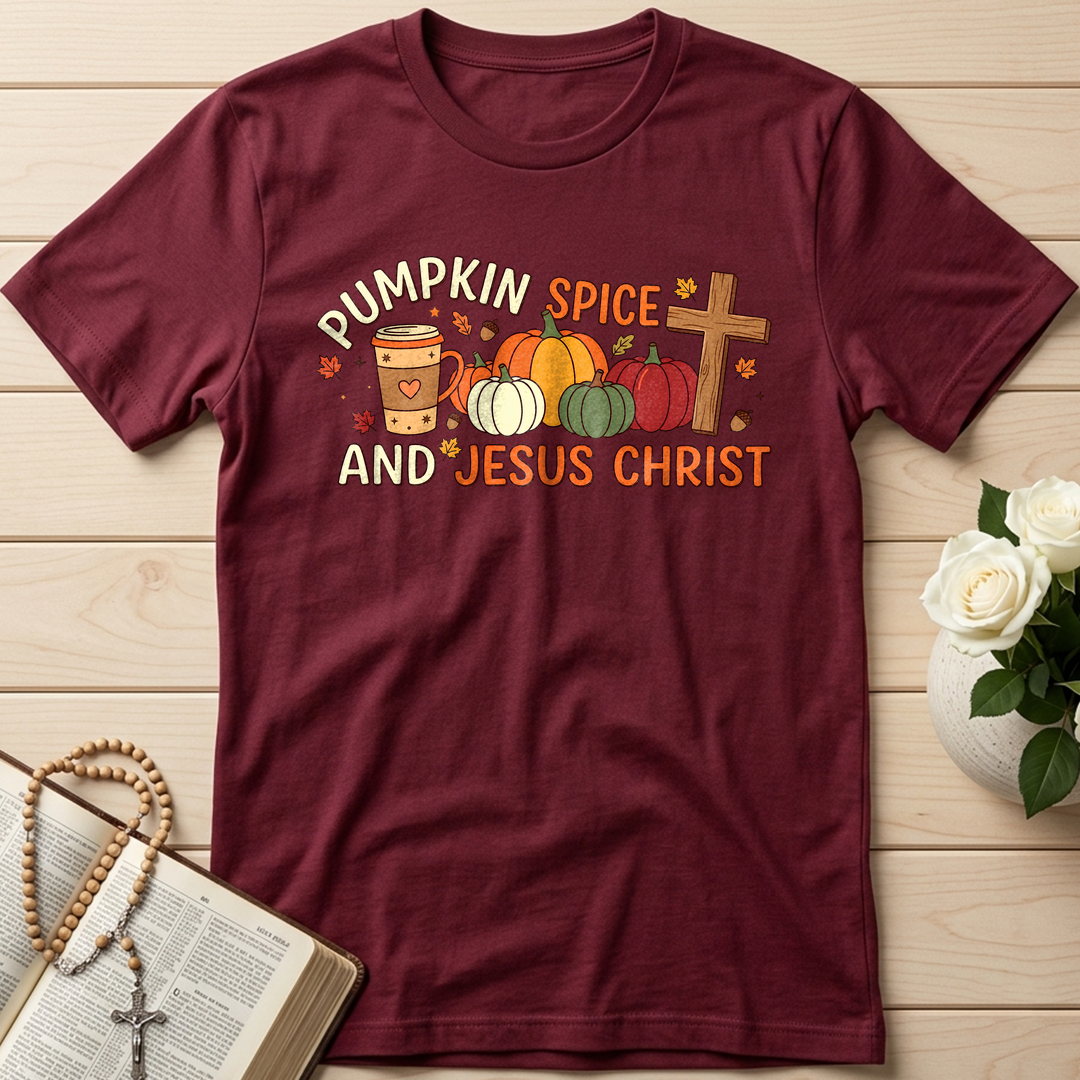 Pumpkin Spice And Jesus Christ 09
