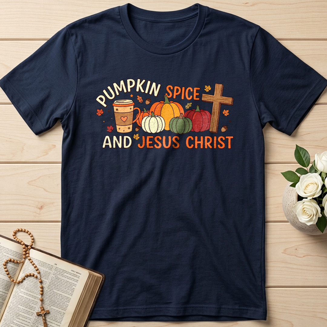 Pumpkin Spice And Jesus Christ 09