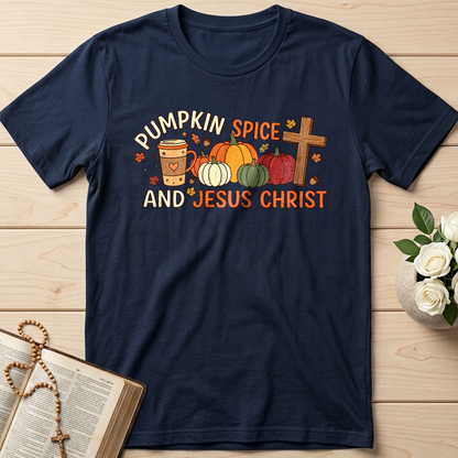 Pumpkin Spice And Jesus Christ 09