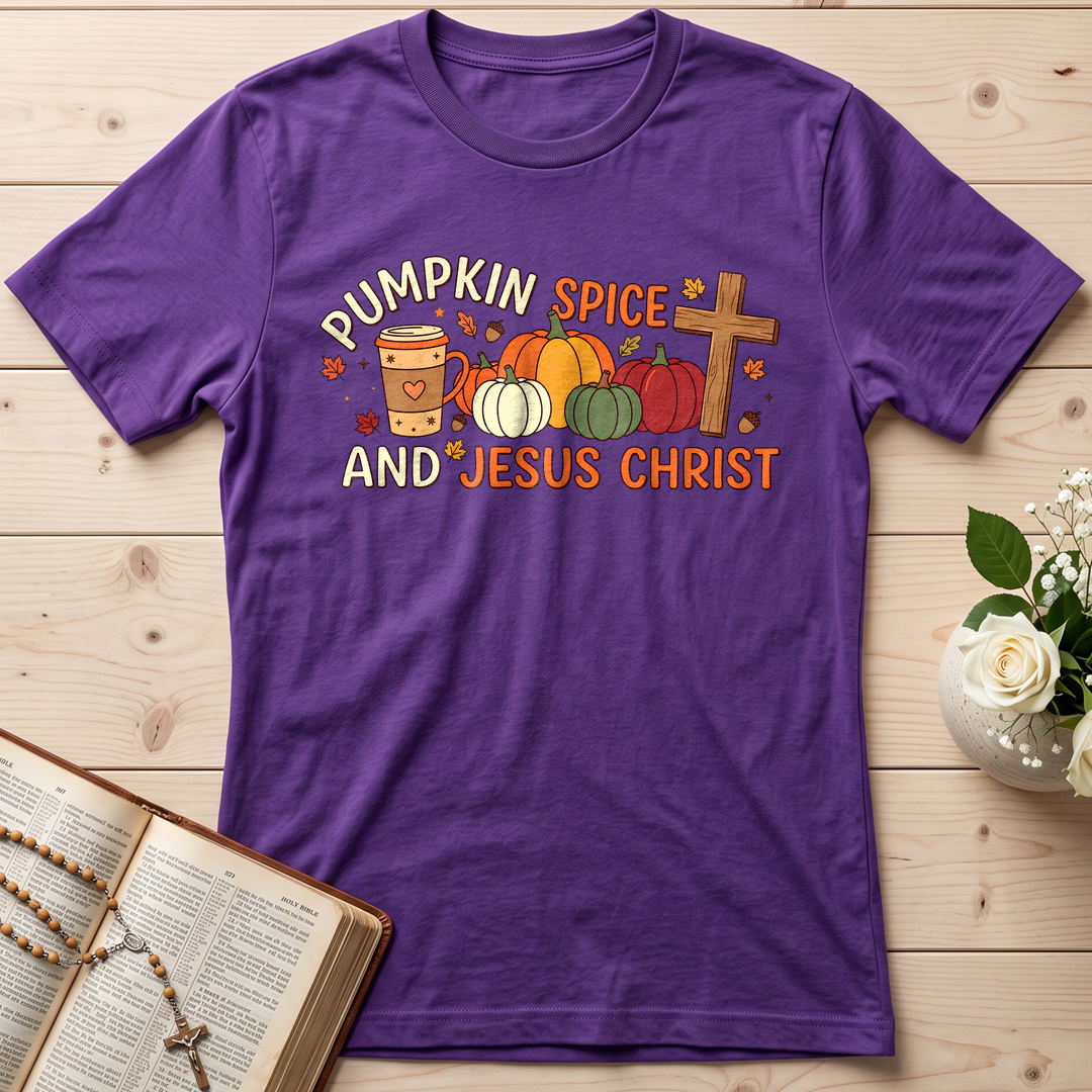 Pumpkin Spice And Jesus Christ 09