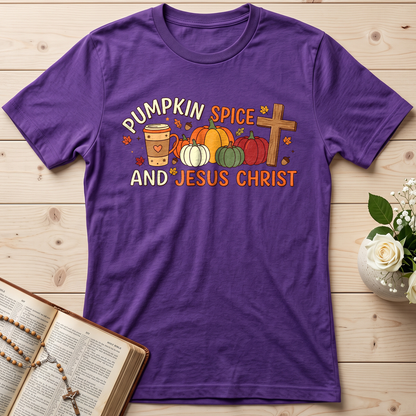 Pumpkin Spice And Jesus Christ 09