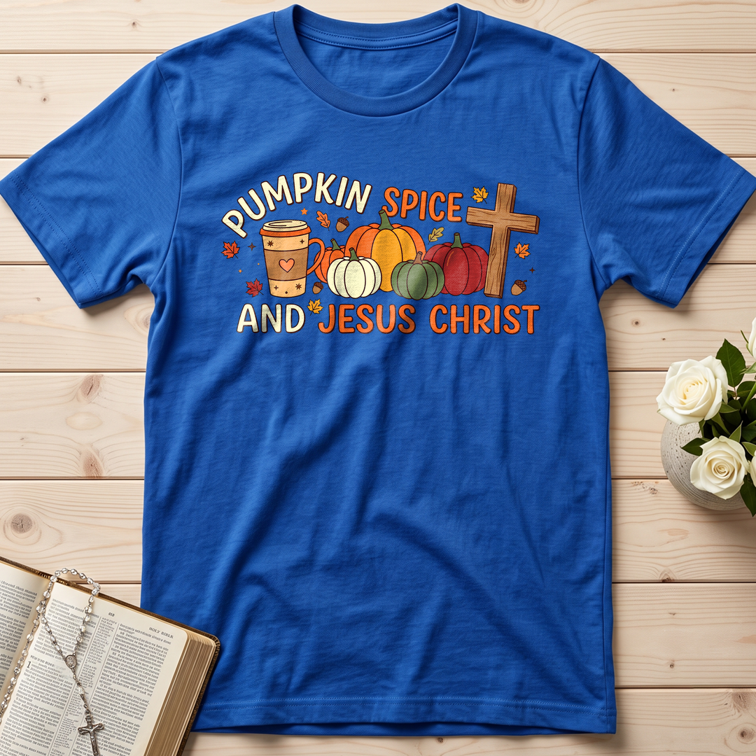 Pumpkin Spice And Jesus Christ 09