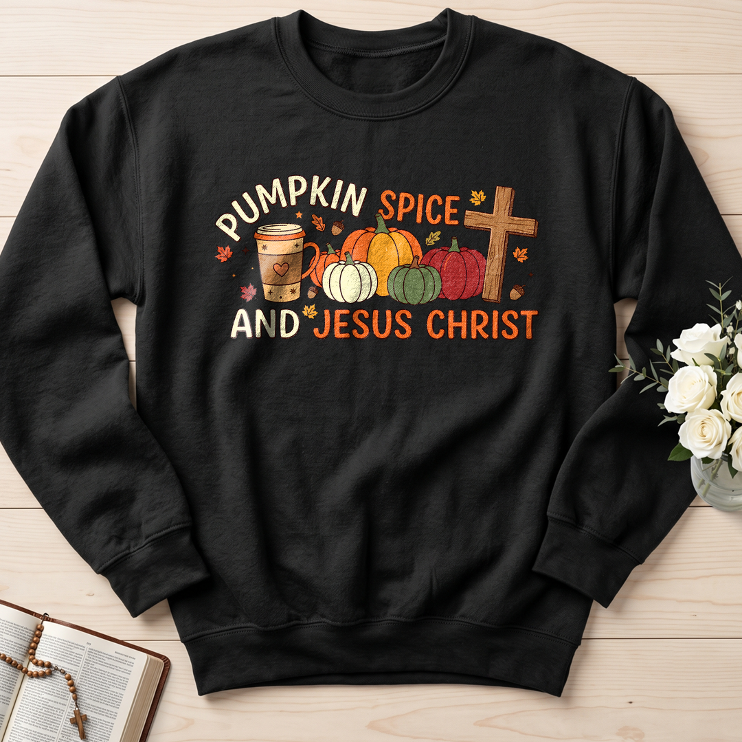 Pumpkin Spice And Jesus Christ 09