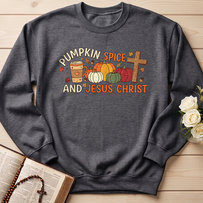 Pumpkin Spice And Jesus Christ 09