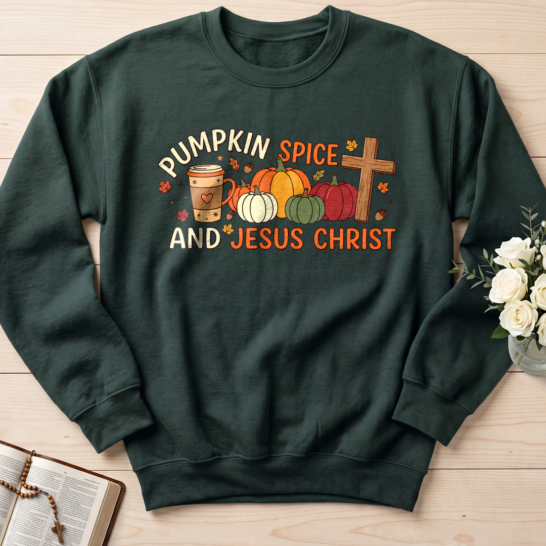 Pumpkin Spice And Jesus Christ 09