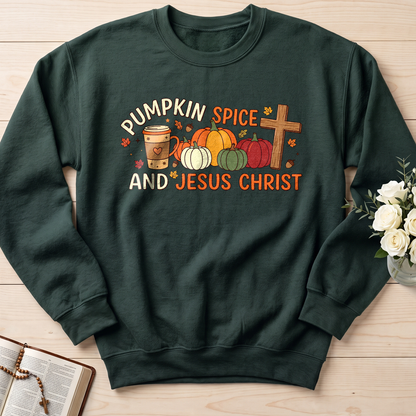 Pumpkin Spice And Jesus Christ 09