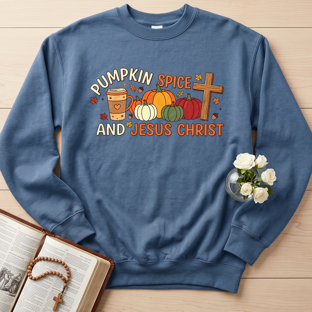 Pumpkin Spice And Jesus Christ 09