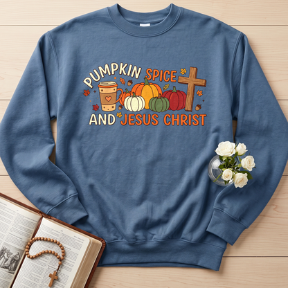 Pumpkin Spice And Jesus Christ 09