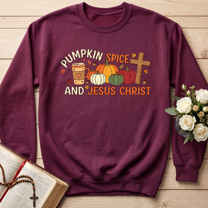 Pumpkin Spice And Jesus Christ 09