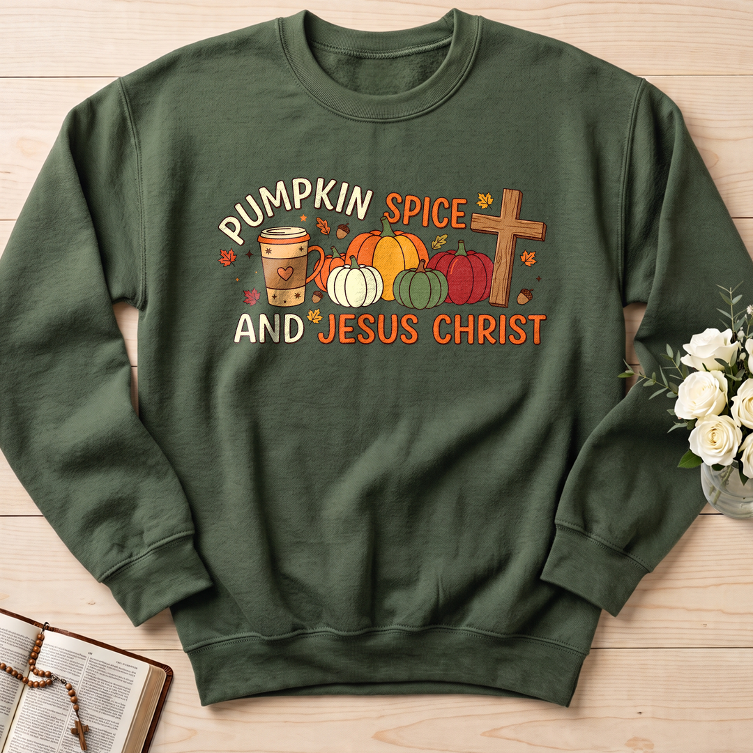 Pumpkin Spice And Jesus Christ 09