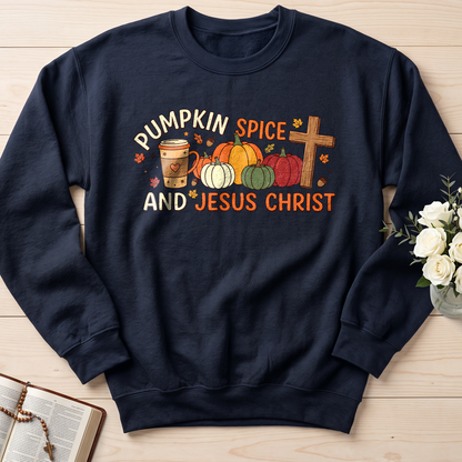 Pumpkin Spice And Jesus Christ 09