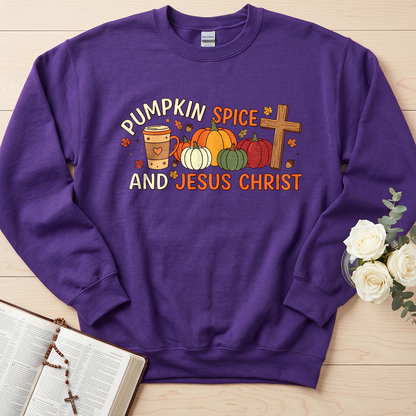 Pumpkin Spice And Jesus Christ 09