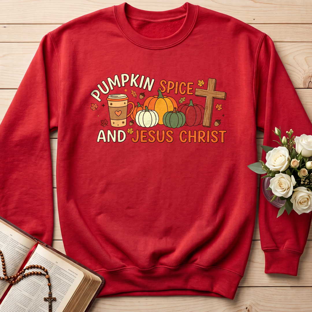 Pumpkin Spice And Jesus Christ 09