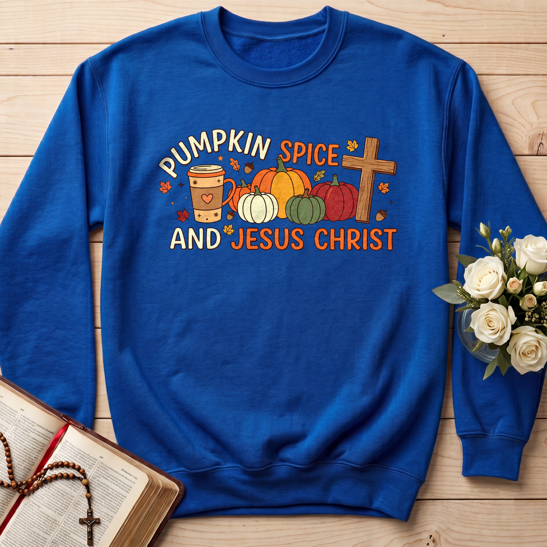 Pumpkin Spice And Jesus Christ 09
