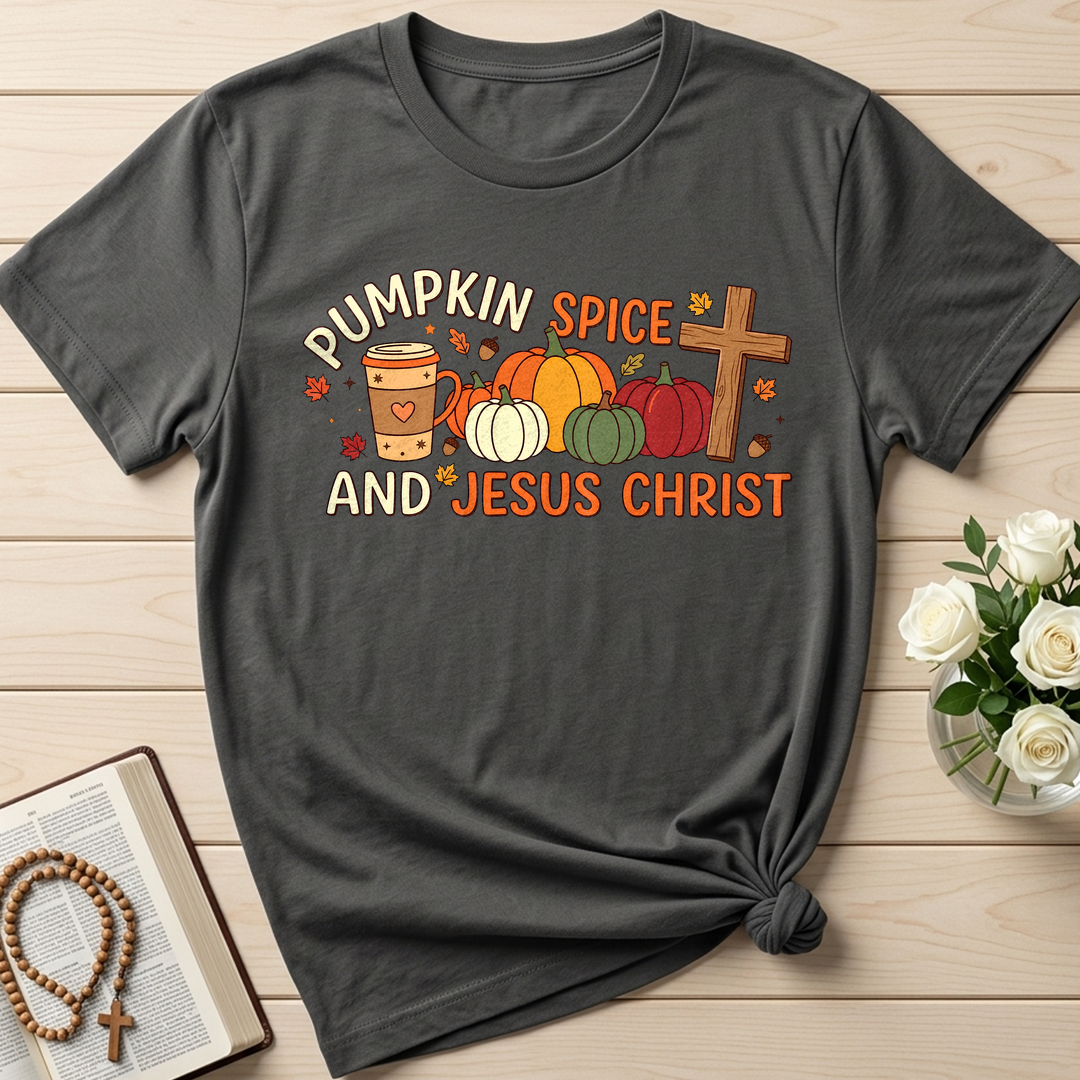 Pumpkin Spice And Jesus Christ 09