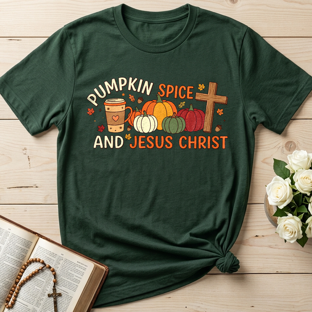 Pumpkin Spice And Jesus Christ 09