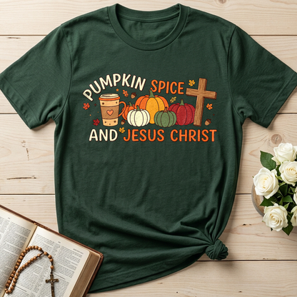 Pumpkin Spice And Jesus Christ 09