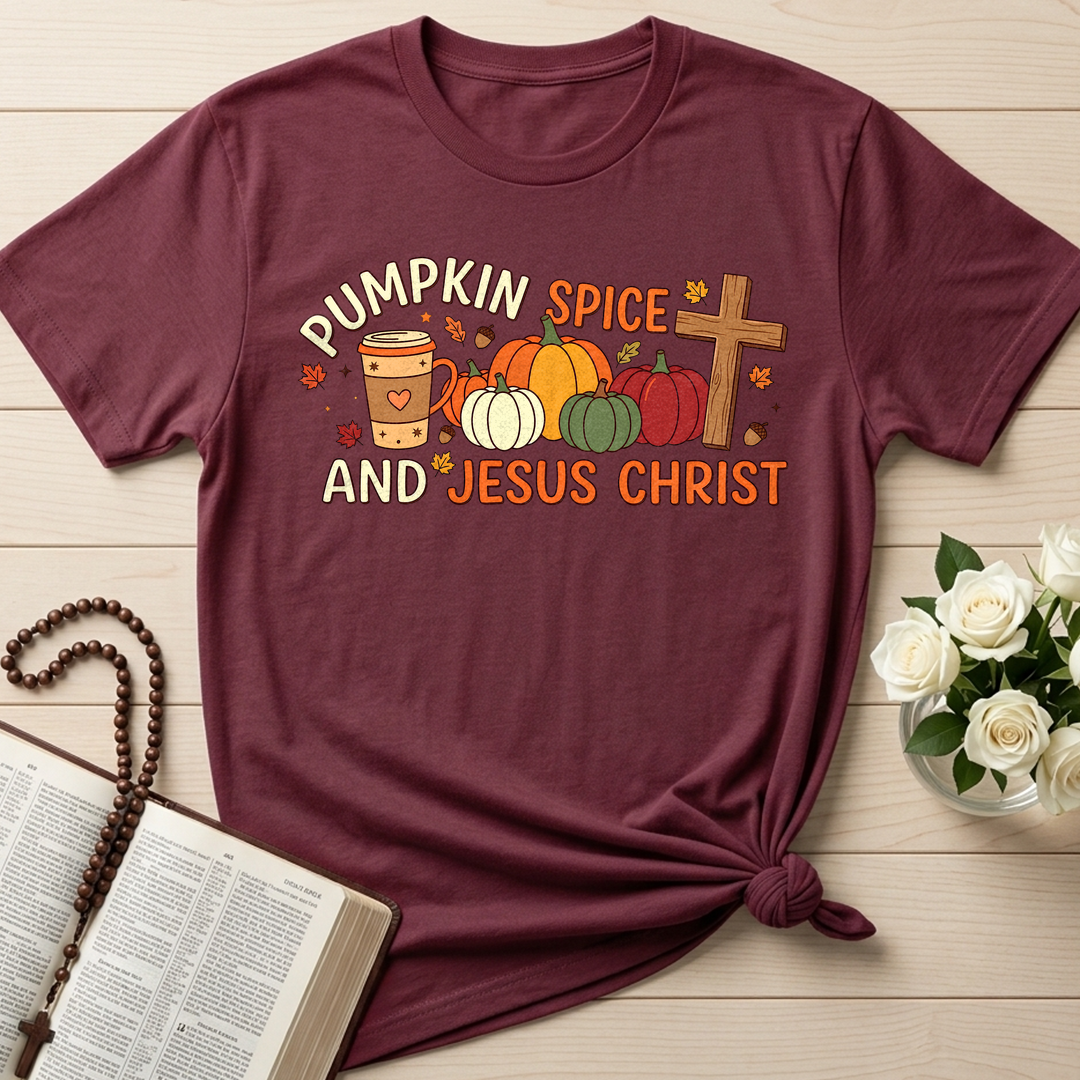 Pumpkin Spice And Jesus Christ 09