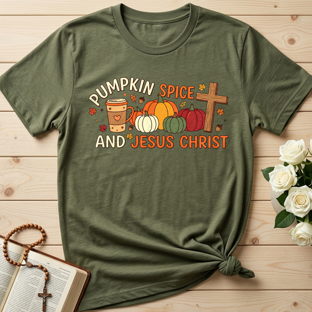 Pumpkin Spice And Jesus Christ 09
