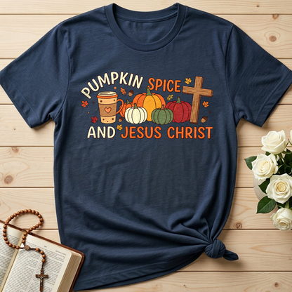 Pumpkin Spice And Jesus Christ 09