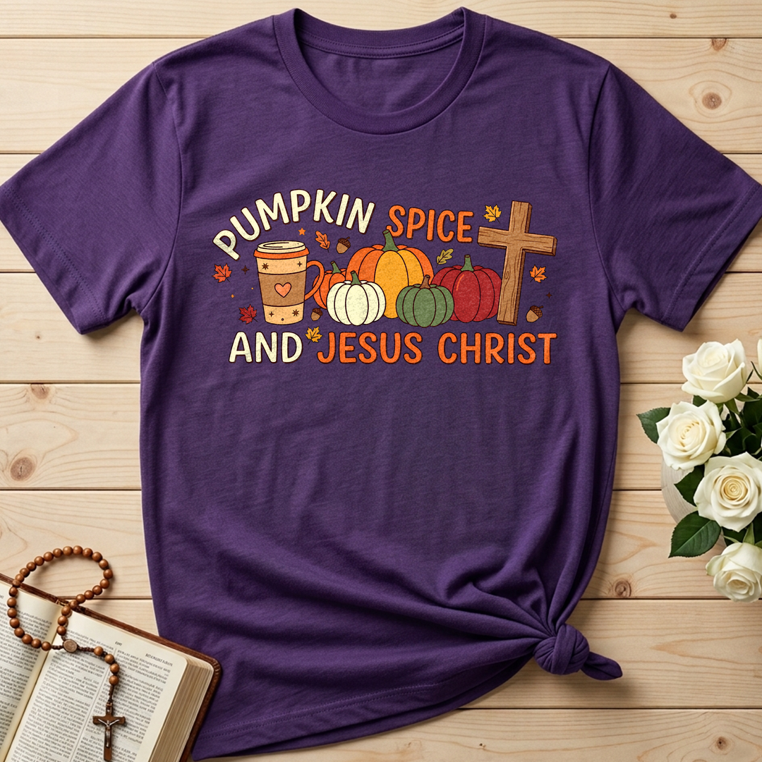 Pumpkin Spice And Jesus Christ 09