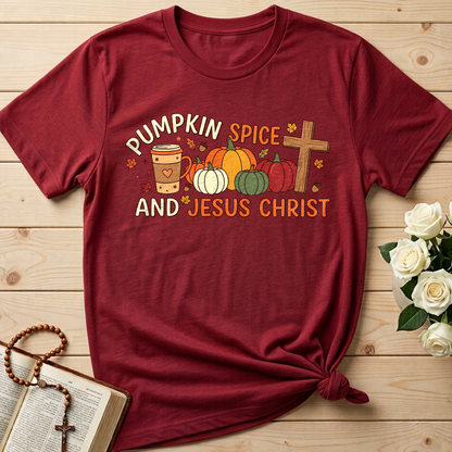 Pumpkin Spice And Jesus Christ 09