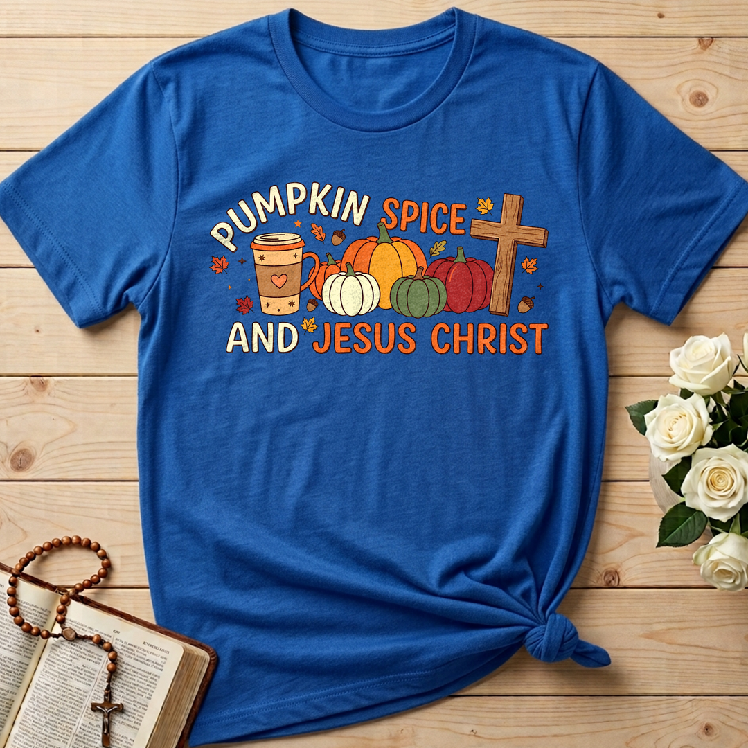 Pumpkin Spice And Jesus Christ 09