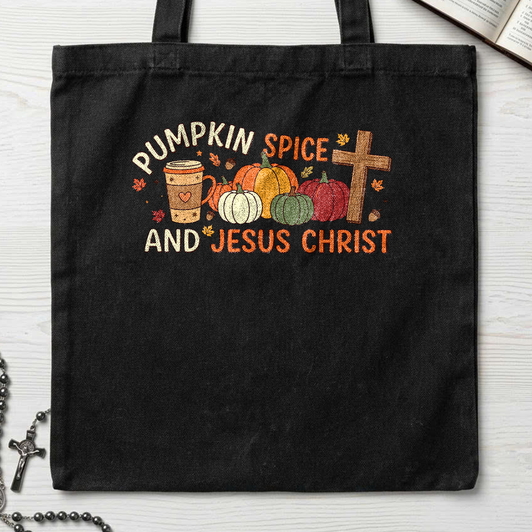 Pumpkin Spice And Jesus Christ 09