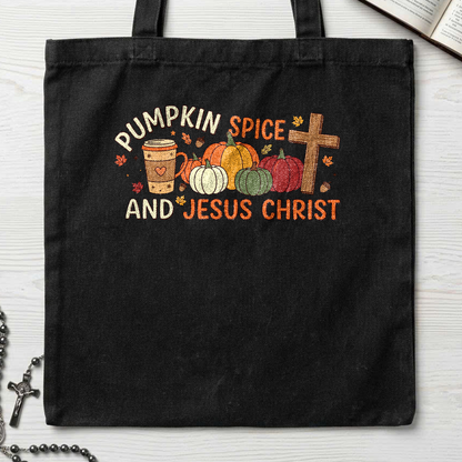 Pumpkin Spice And Jesus Christ 09