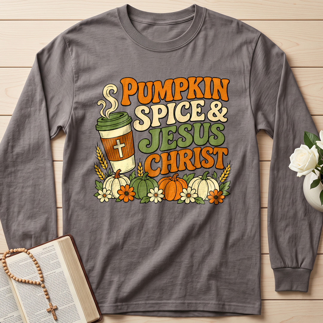 Pumpkin Spice And Jesus Christ 10