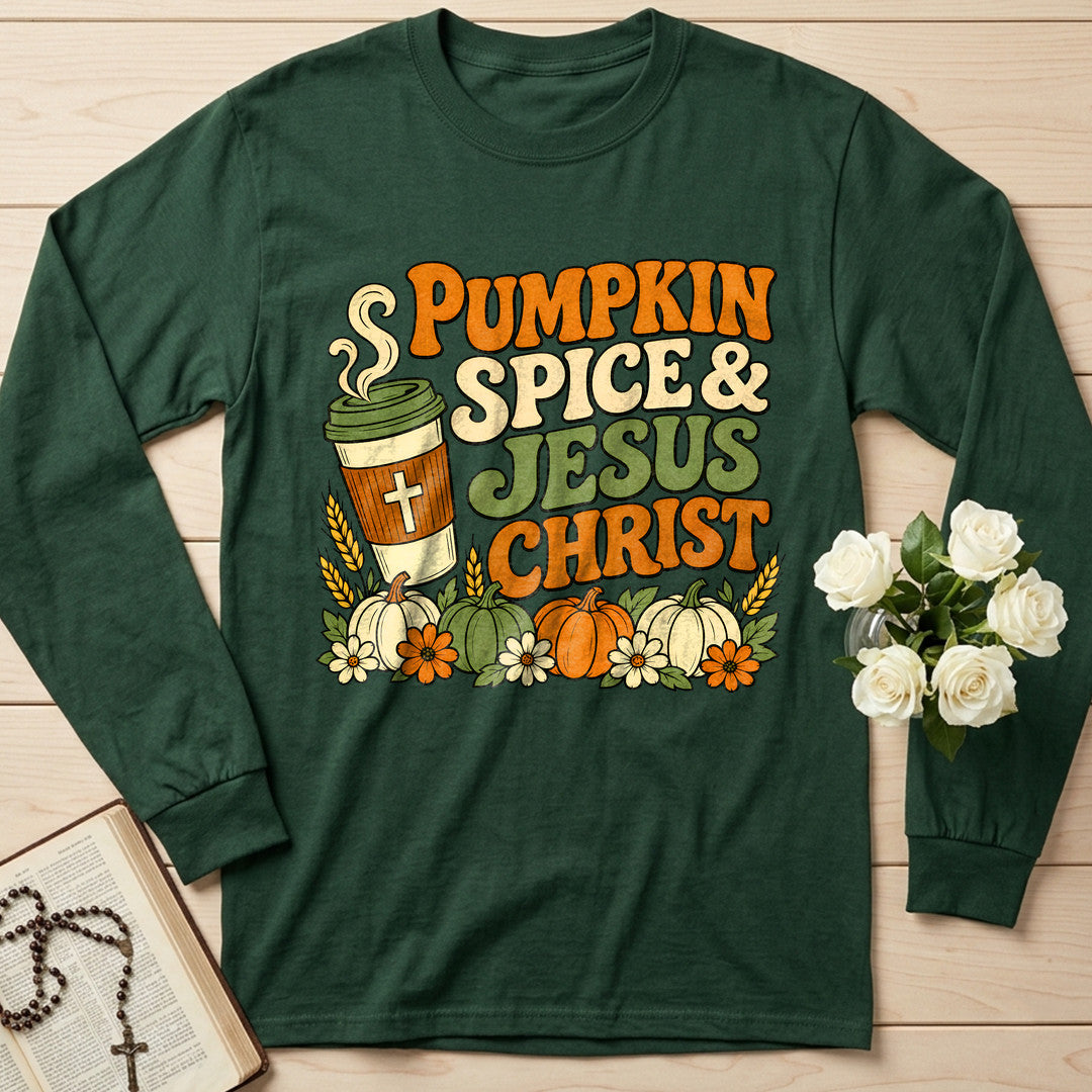 Pumpkin Spice And Jesus Christ 10