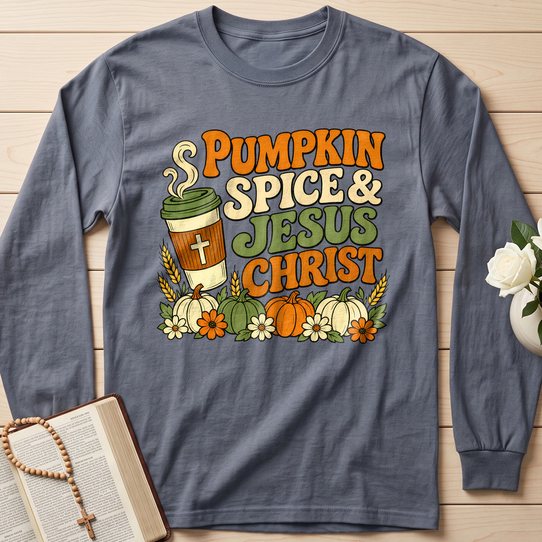 Pumpkin Spice And Jesus Christ 10