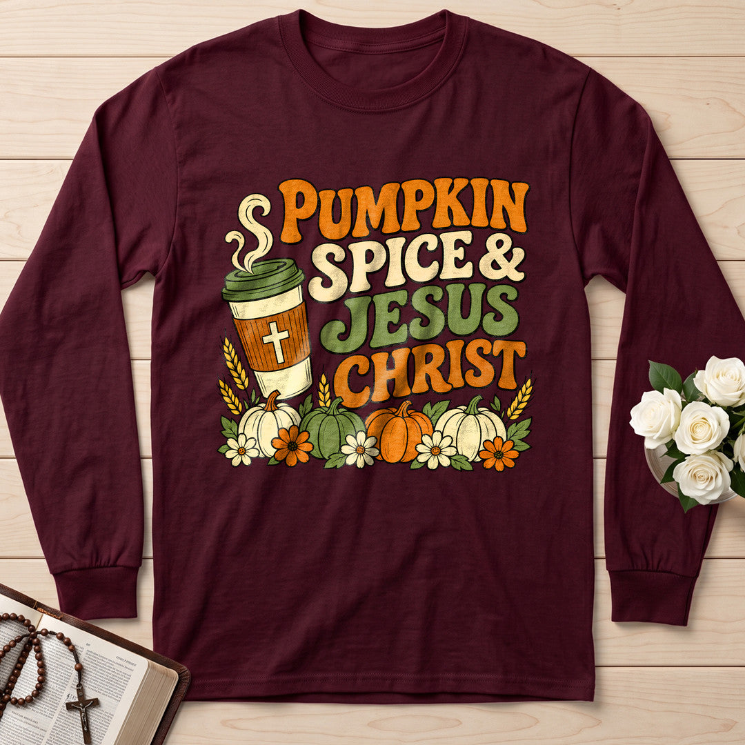 Pumpkin Spice And Jesus Christ 10