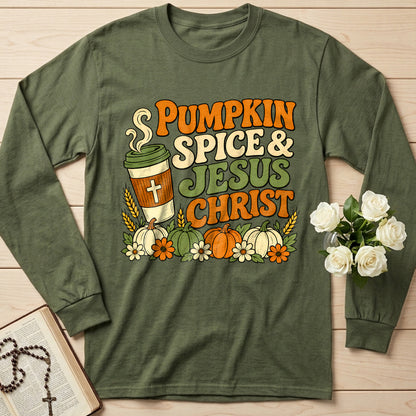 Pumpkin Spice And Jesus Christ 10