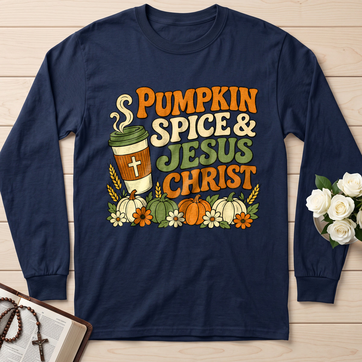 Pumpkin Spice And Jesus Christ 10