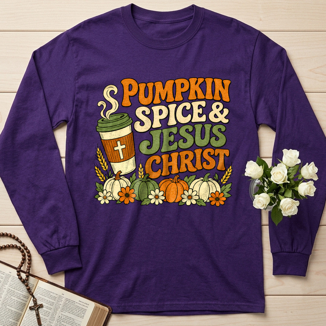 Pumpkin Spice And Jesus Christ 10