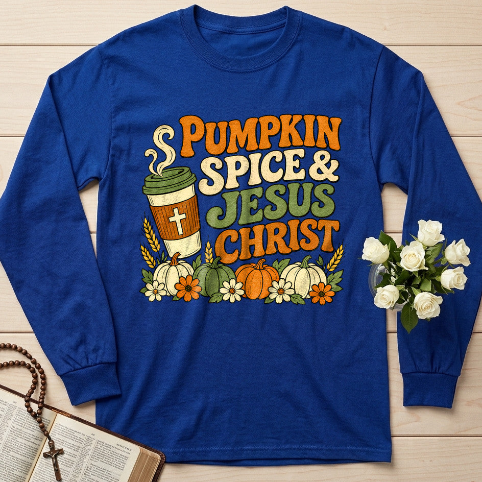 Pumpkin Spice And Jesus Christ 10