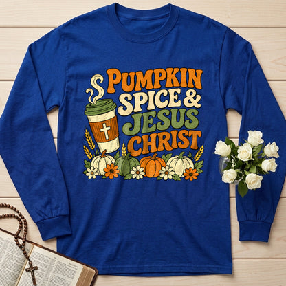 Pumpkin Spice And Jesus Christ 10