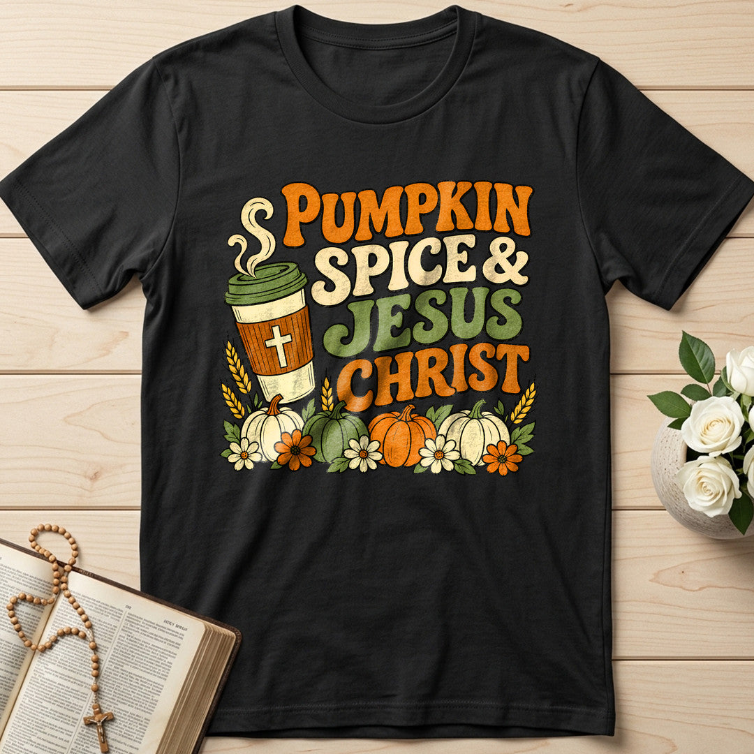 Pumpkin Spice And Jesus Christ 10