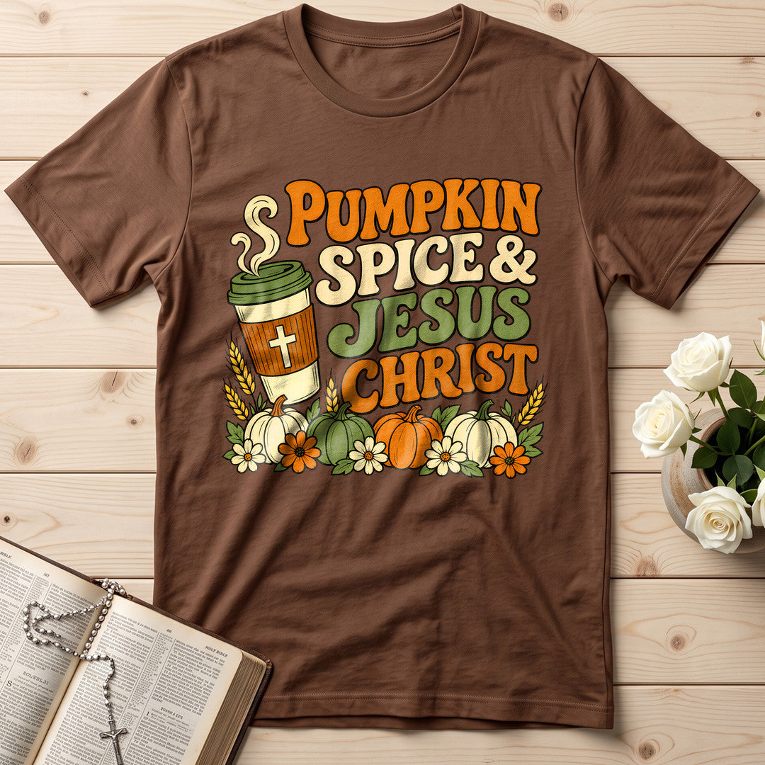 Pumpkin Spice And Jesus Christ 10