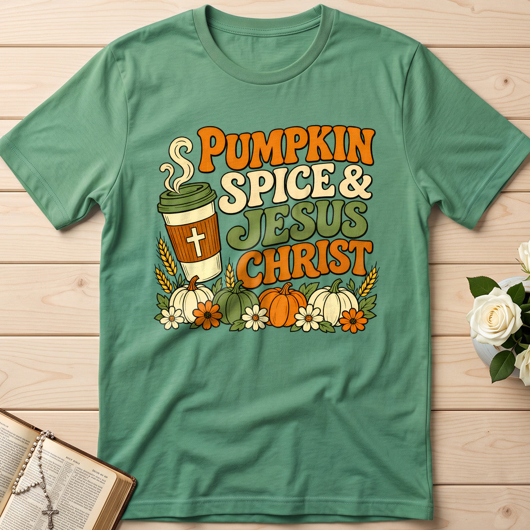 Pumpkin Spice And Jesus Christ 10
