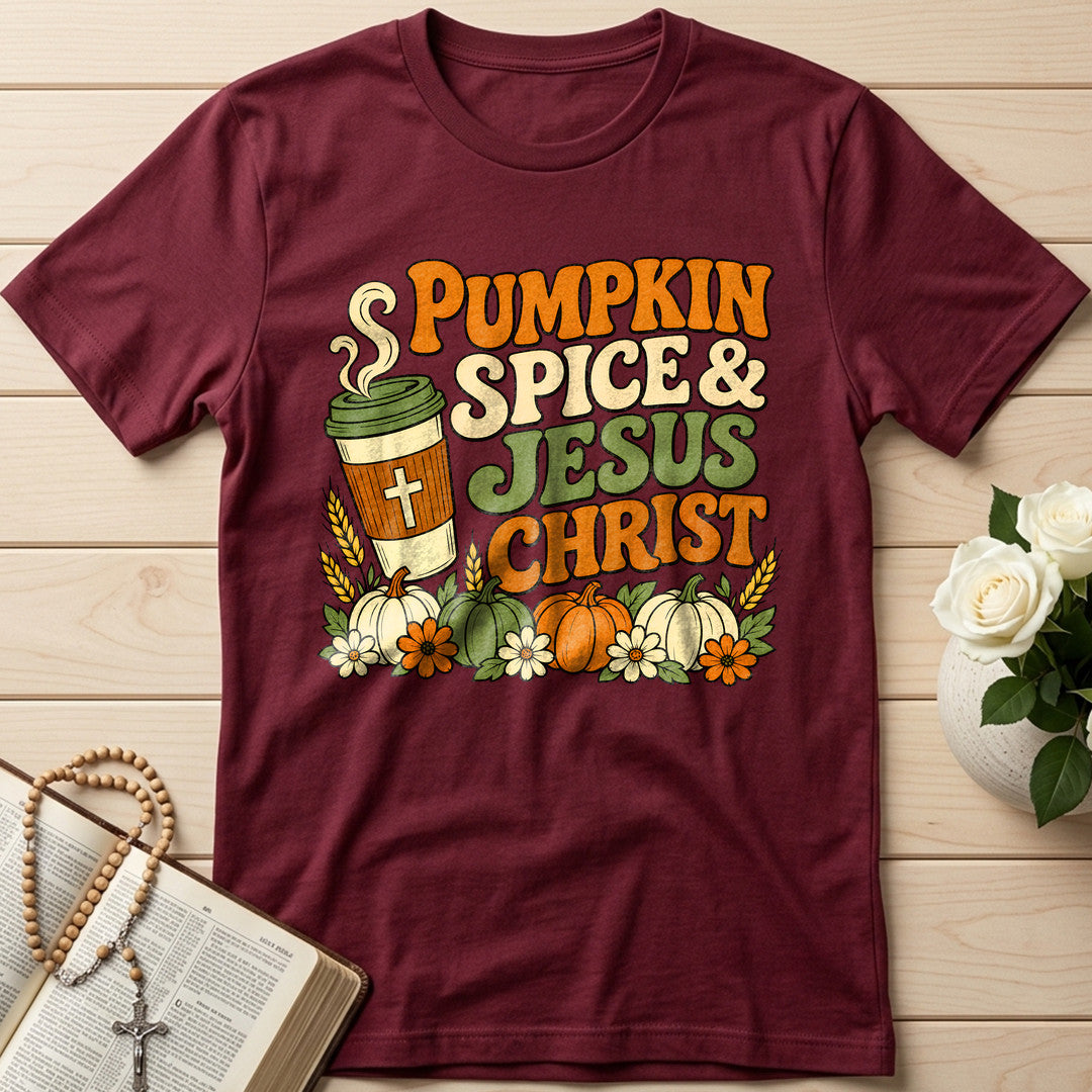 Pumpkin Spice And Jesus Christ 10