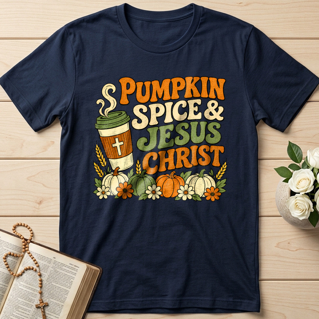 Pumpkin Spice And Jesus Christ 10
