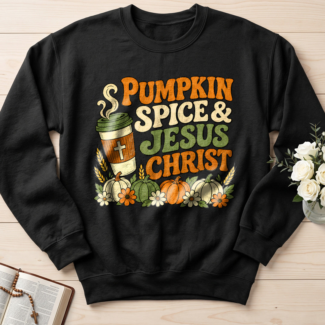 Pumpkin Spice And Jesus Christ 10