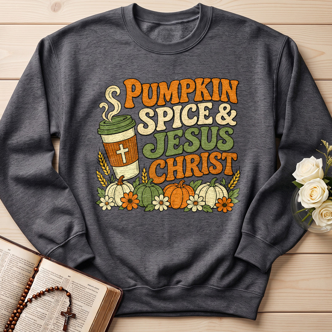Pumpkin Spice And Jesus Christ 10