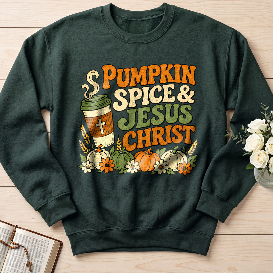 Pumpkin Spice And Jesus Christ 10