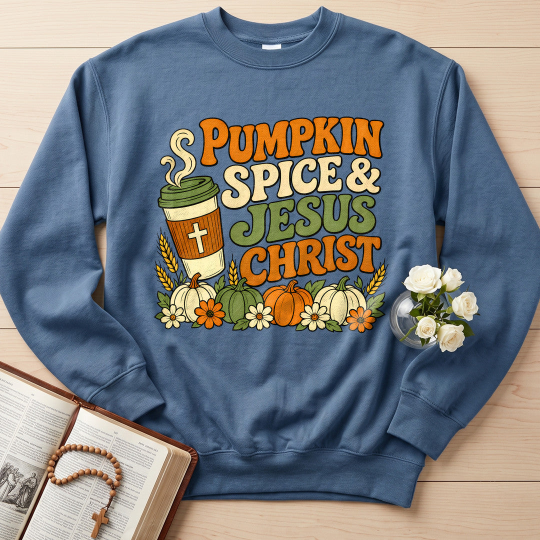 Pumpkin Spice And Jesus Christ 10