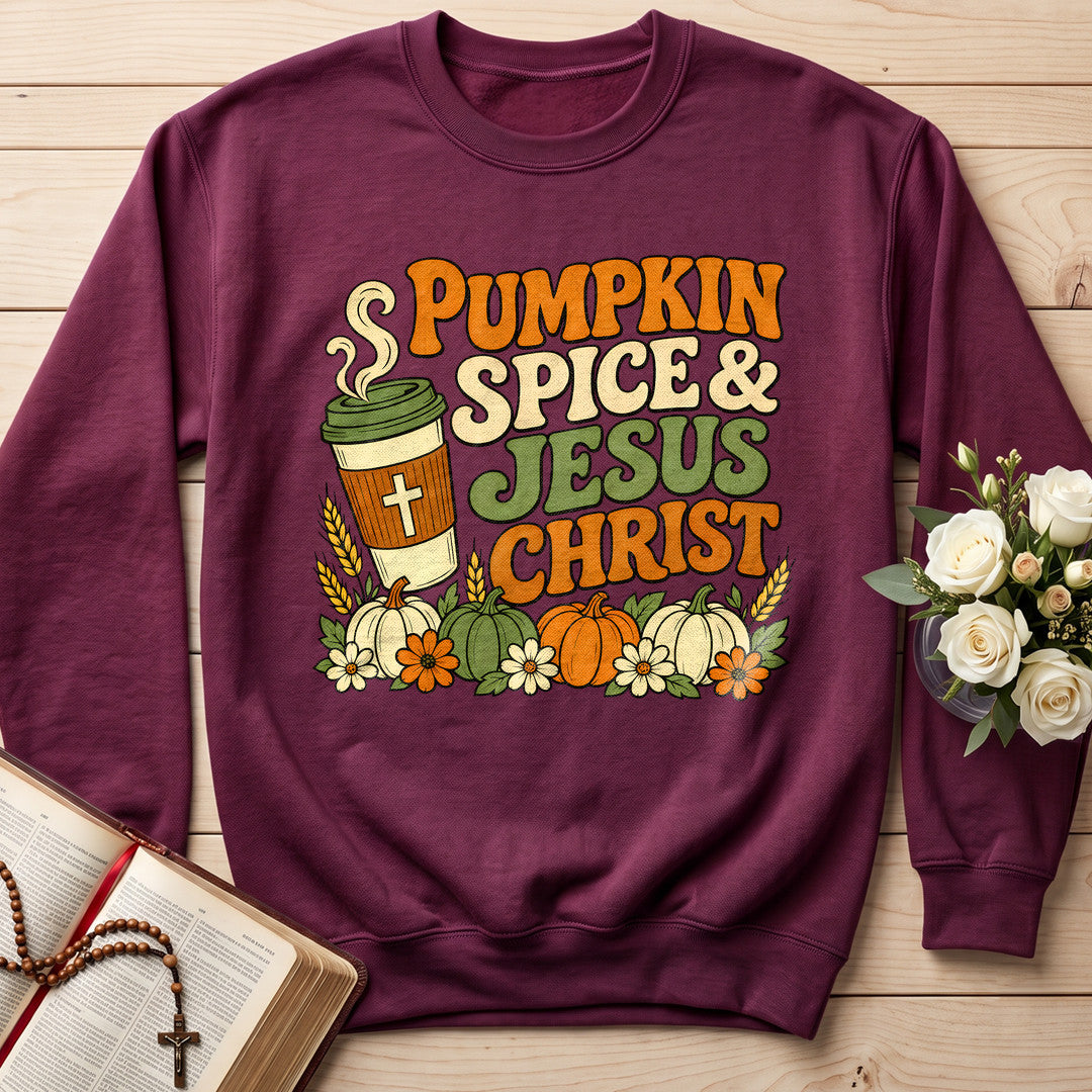 Pumpkin Spice And Jesus Christ 10